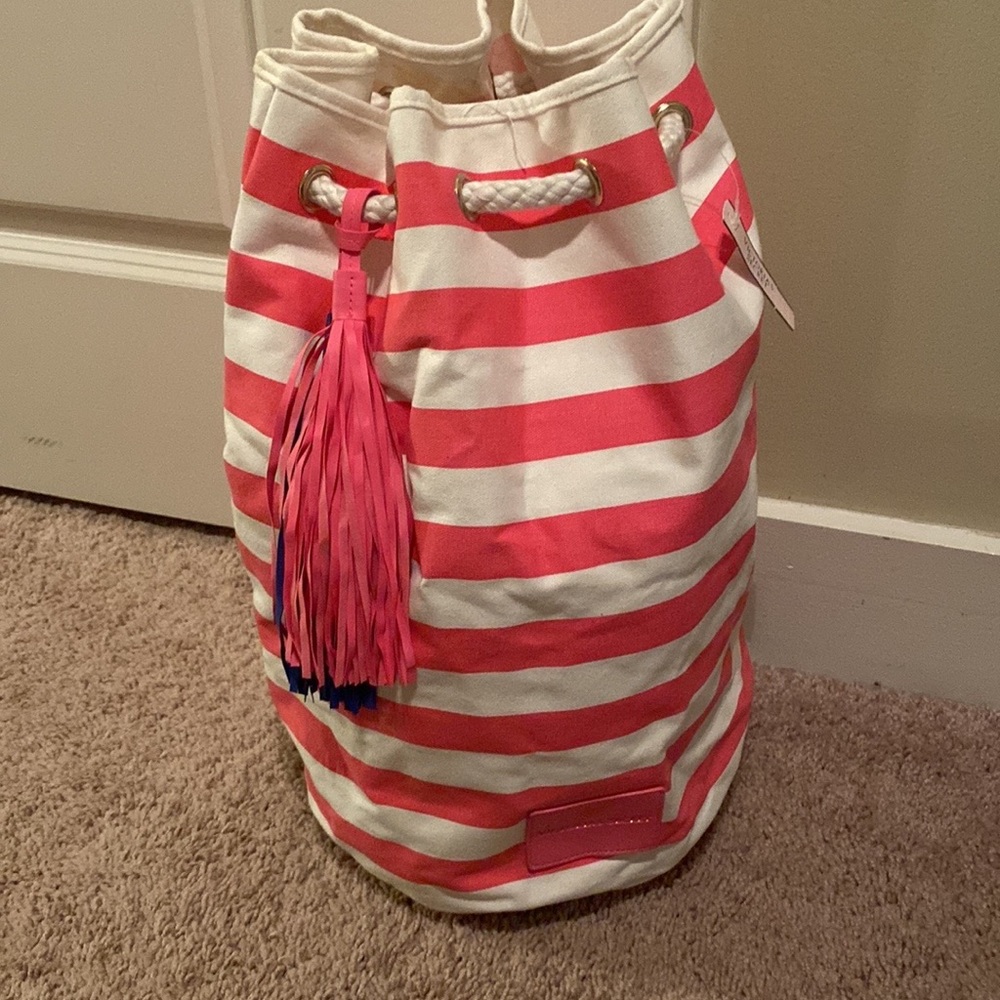 VS beach tote